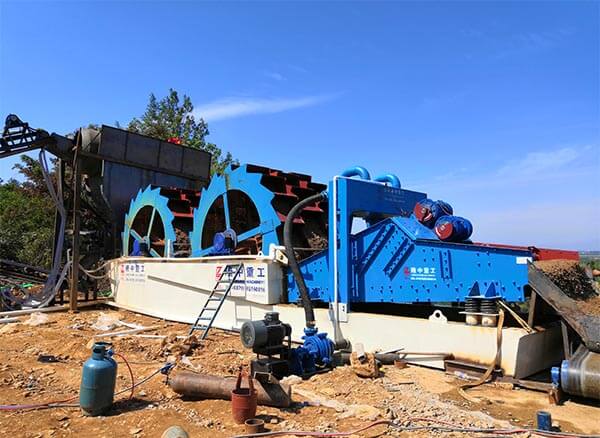 sand washing machine in india