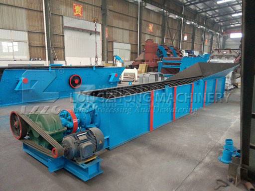 A little knowledge of LSX screw sand washer (1)