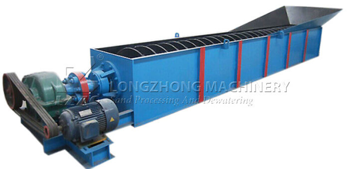 How to make LSX screw sand washing machine more efficient (1)