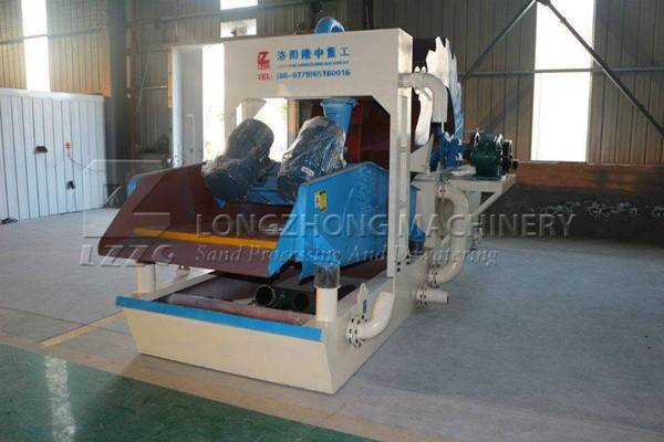 It is a good sanity for customers to buy a new sand washing machine (1)