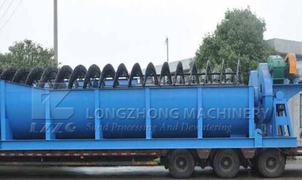LSX screw sand washing machine for sale (1)