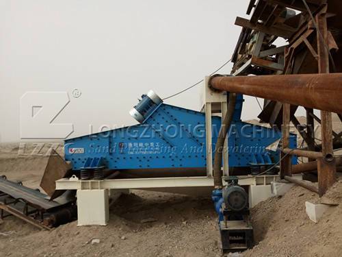 New type product-dewatering fine sand recycling machine (1)