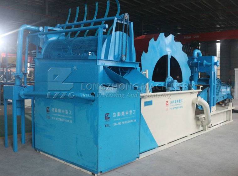 sand washing machine