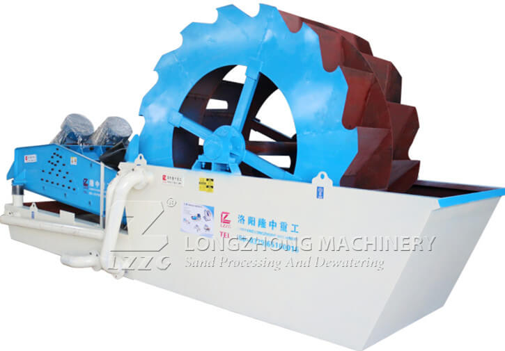 Sand washing and dewatering production line will be set up in America 