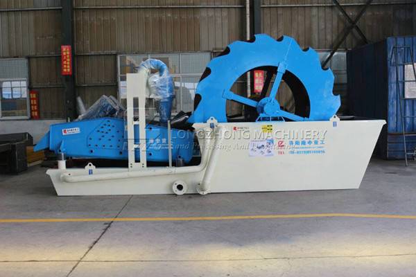 Saving cost sand washing machine is a high quality equipment (1)