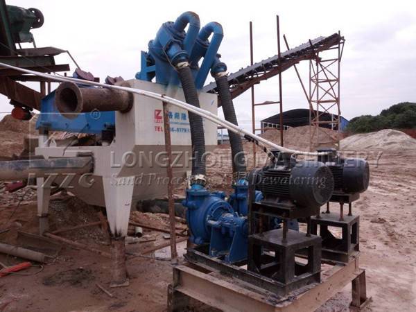 The most environmental friendly sand washing machine made by LZZG (1)