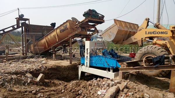 The multi-function of fine sand recycling machine (1)