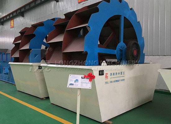 Water resource is essential factor in the sand washing machine process (1)