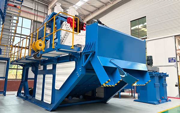 hydrocyclone sand washer