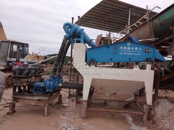 A high-efficiency and multi-function sand washer (1)