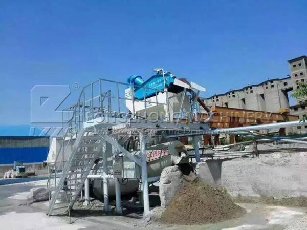 Four major elements for investing in sand washing device production line base (1)