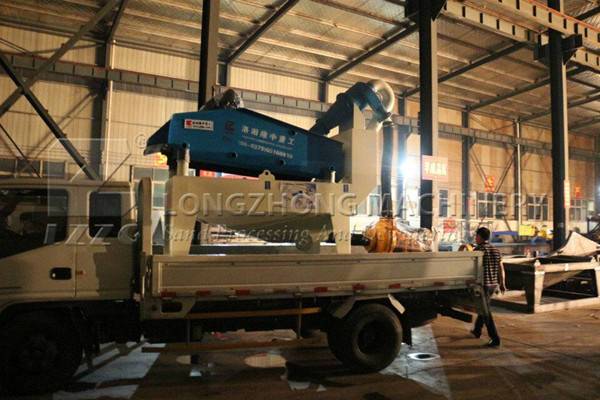 The functions of wheel sand washing machine (1)