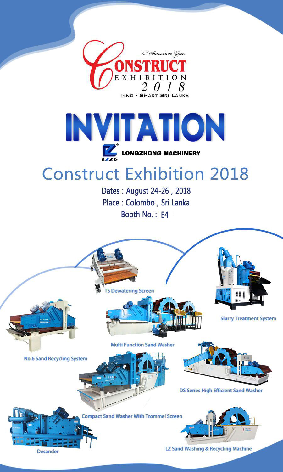 Construct Exhibition 2018 in Sri lanka