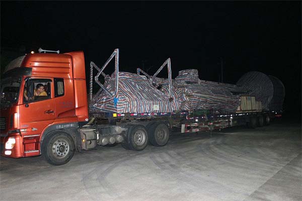 sea sand washing plant