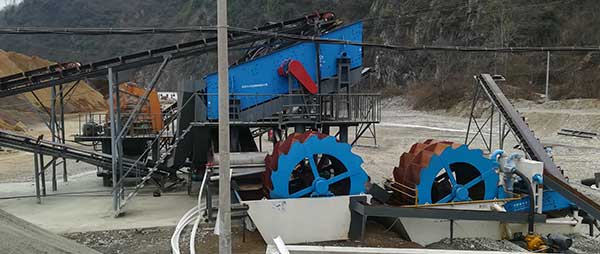 sand-washing-line