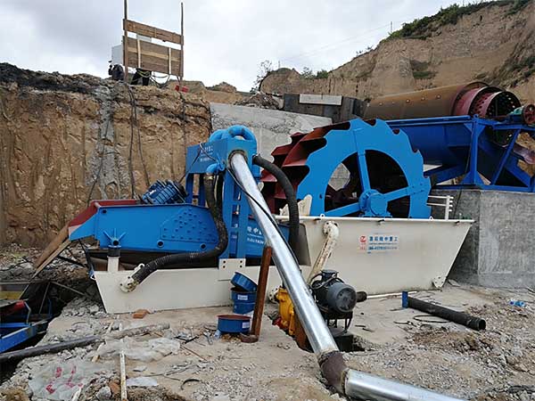 LZ sand washing machine manufacturer