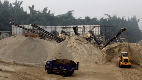Sand washing plant process manufacture