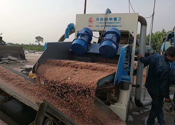 aggregate dewatering screen