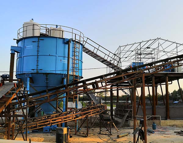 muddy water treatment system