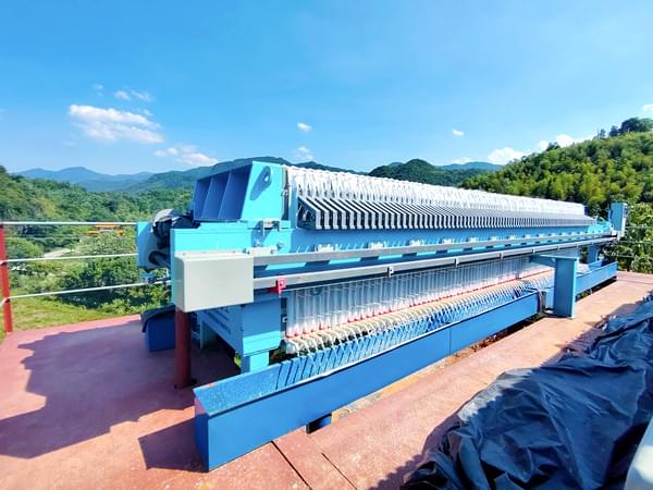 plate and frame filter presss