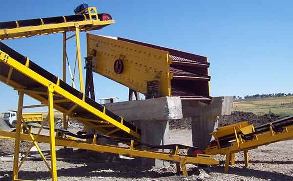 vibrating screen