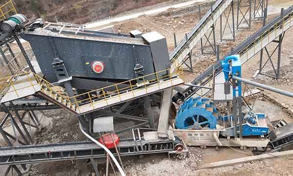 sand washing plant cost