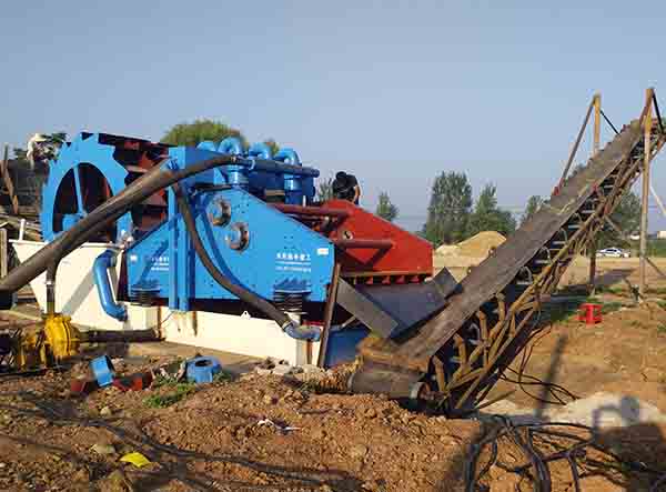 sand washer in Pakistan