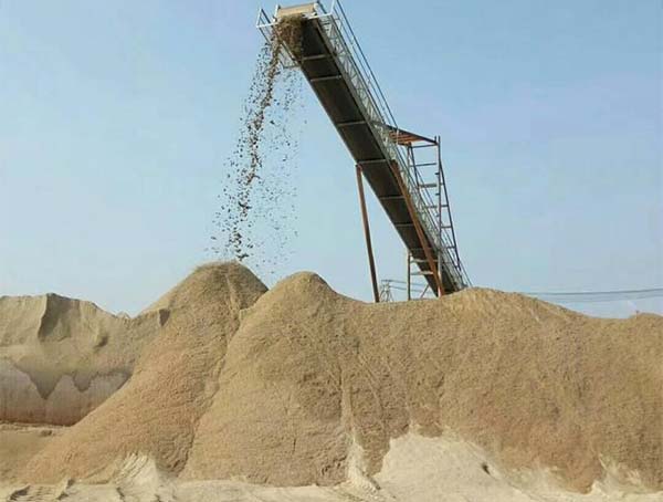 construction sand