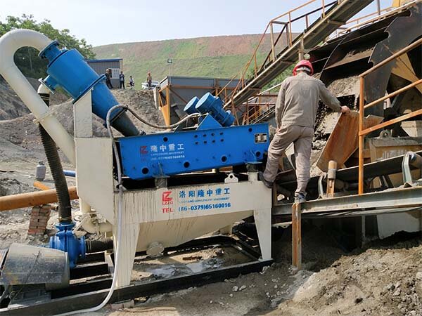 sand recycling system