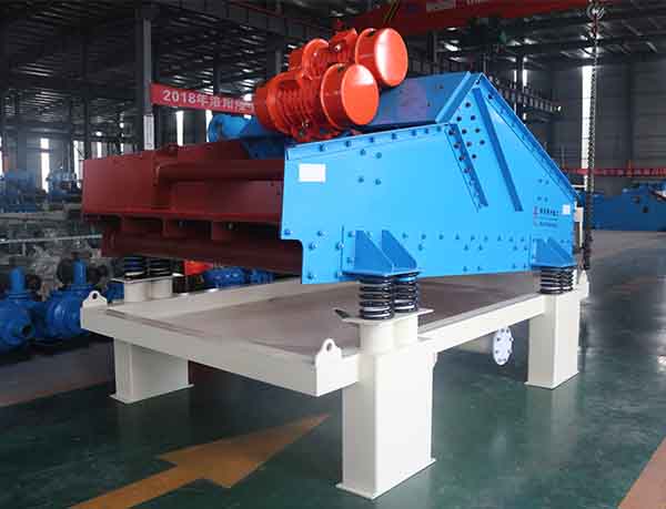 high frequency dewatering screens