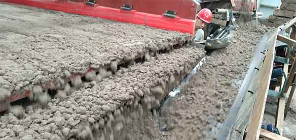 gravel dewatering screen