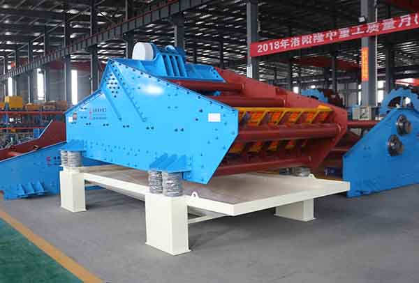 sand dewatering screen