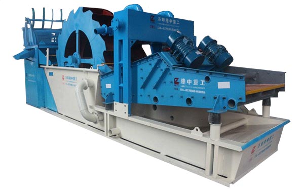 rotary drum sand washing machine