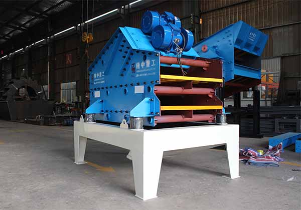 double deck dewatering screen