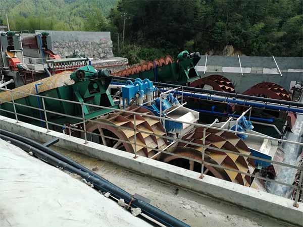 kaolin washing