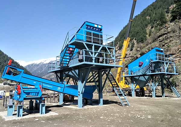 mining vibrating screen