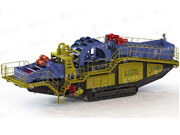 Crawler Type Wash Plant