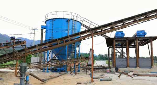 stone sand washing machine