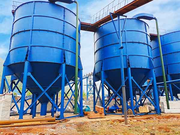 deep cone thickener