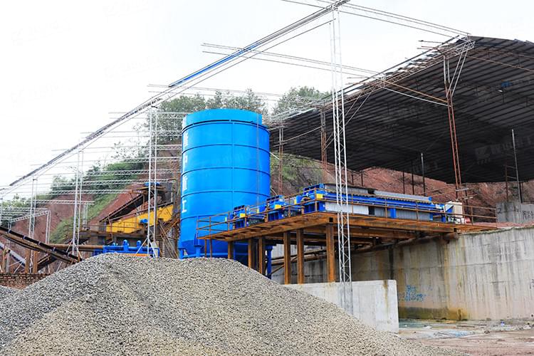 stone sand washing machine