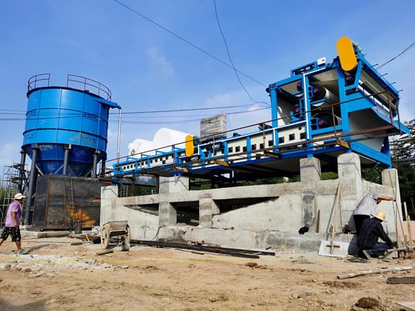 sand washing