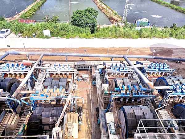 granite sand washing plant