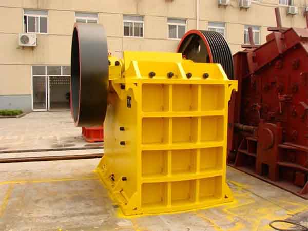 jaw crusher