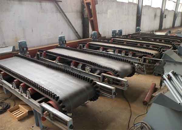 Belt feeder