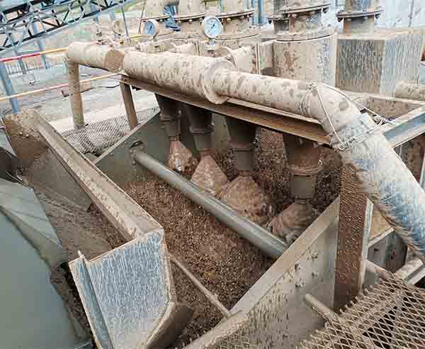 hydrocyclone separator