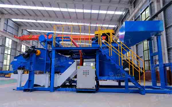 lzzg oil sludge separation equipment