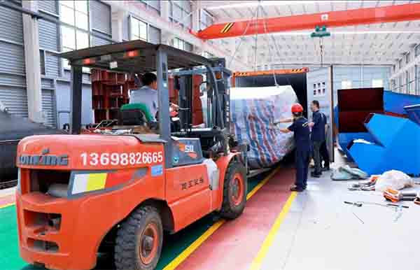 silica sand washing plant