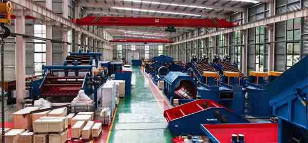Kuwait sand washing plant