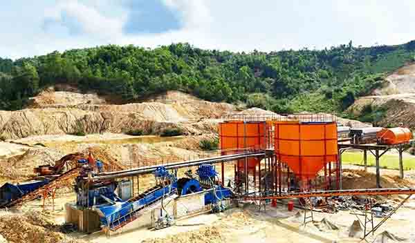 kaolin wet processing