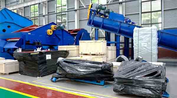 kaolin production line